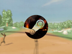 新发现的免费游戏属于不同类型。图：《从前有壳》和《黑暗呐喊》的编辑截图。(图片来源：Steam）