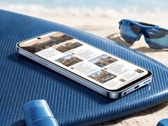 ZTE Nubia V90 Pro 底部配有音频插孔。