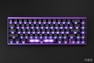 QwertyKeys Neo65 Sonic HE 键盘