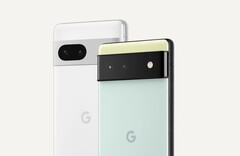 谷歌正在销售翻新的 Pixel 7 和 Pixel 6 智能手机。(图片来源：谷歌）