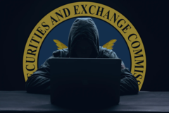 本周早些时候，美国证券交易委员会的 X 账户遭到黑客攻击，导致有关比特币 ETF 的假新闻被传播。(图片来自Shutterstock和美国证券交易委员会，有删改）
