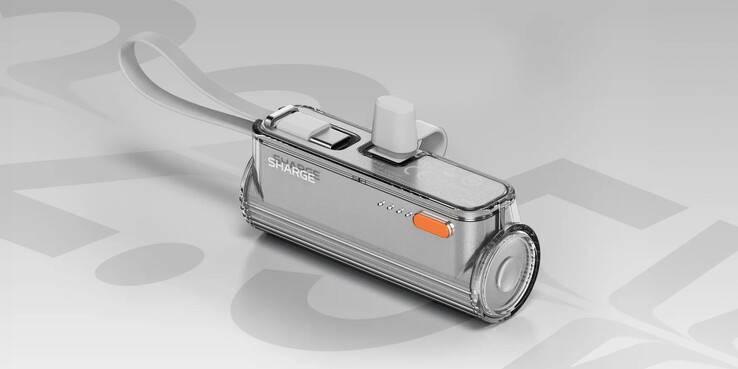 Sharge Flow Mini 2 移动电源。(图片来源：Sharge）