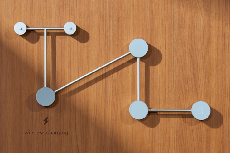 所有组件均可通过模块化支架安装在墙上。