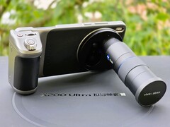 我们对 vivo X200 Ultra 的相机套件进行了评测（图片来源：Marcus Herbrich）