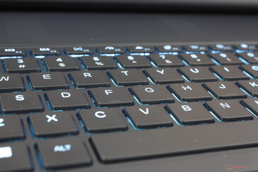 CherryMX 按键的键入手感非常令人满意，但有些用户可能不喜欢响亮的反馈声