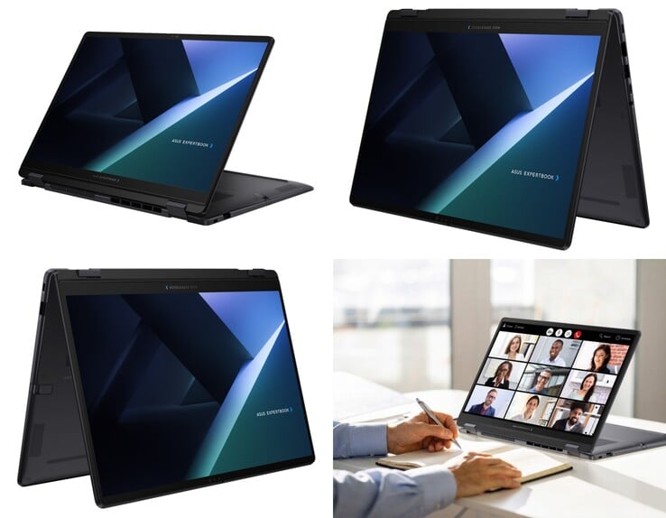 可折叠 ExpertBook B5 Flip G2 (B5406FMA)。
