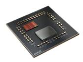 Ryzen 7 5800X3D因3D缓存而成为游戏巨兽。(来源：AMD)
