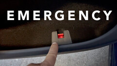 Y型车的新安全门锁（图片：Ryan Shaw/YouTube）。