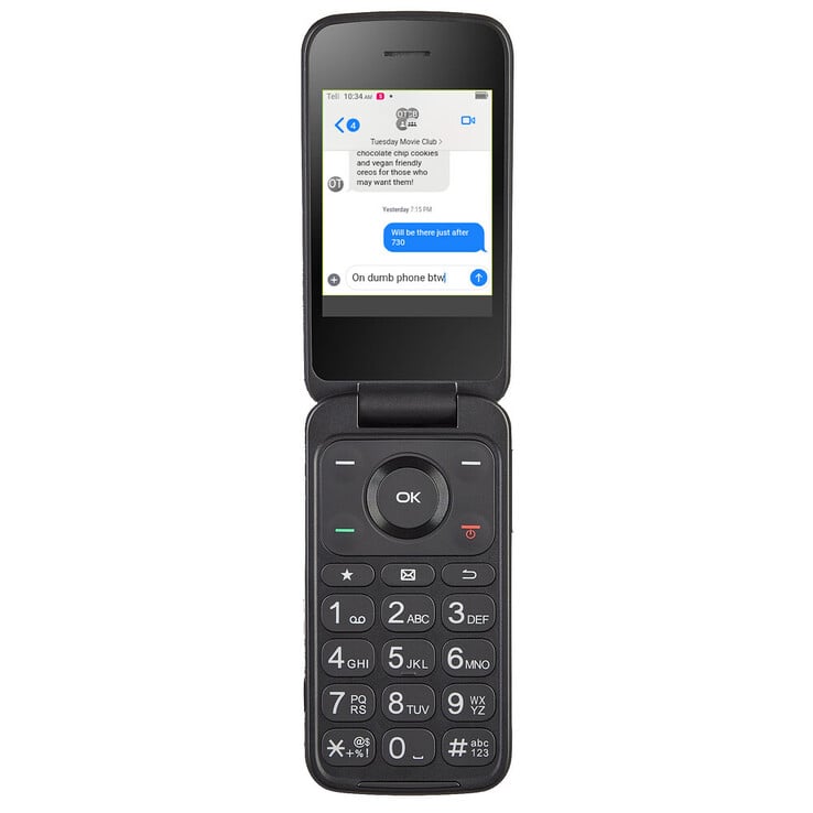 Dumbphone 2 基本上是 TCL Flip 2 的翻版。
