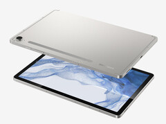 Galaxy Tab S9 FE将比Galaxy Tab S7 FE小很多。(图片来源:@OnLeaks & MediaPeanut)