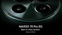 Narzo 70 Pro 即将上市。(来源：Realme）