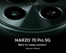 Narzo 70 Pro 即将上市。(来源：Realme）