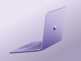 新款 13 英寸 Surface Laptop 的紫色款。