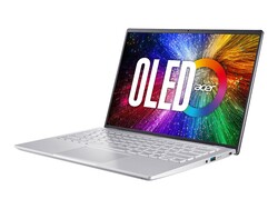 在审查中。Acer Swift 3 SF314-71-56U3。测试设备由德国宏基公司提供。