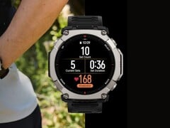 Amazfit 的 T-Rex Ultra 2 智能手表正在接受 v3.8.0.5 更新