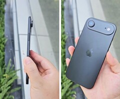 Apple iPhone 17 Air 预计将以牺牲电池续航时间为代价实现极致轻薄。(图片来源:@马进布官方)