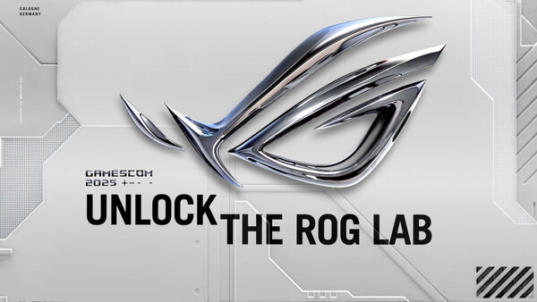 新款 ROG 控制器将在 2025 年 Gamescom 上发布。(图片来源：华硕 ROG）