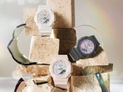 卡西欧 G-Shock GMA-P2100PC 手表（如图）将登陆更多国家。(图片来源：卡西欧）
