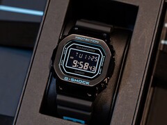 卡西欧 G-Shock GM-5600BWD-1 手表（如图）是与班福钟表部合作设计的。(图片来源：卡西欧）