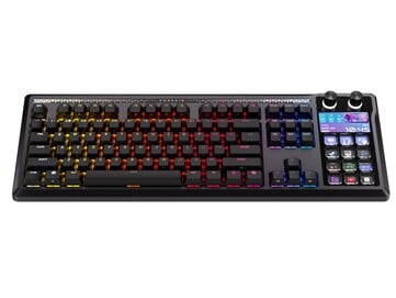 Stream Deck 取代了传统的数字键盘。 图片来源:Elgato