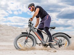 Eleglide Tankroll电动自行车可以提供长达70公里（约43英里）的踏板辅助。(图片来源：Eleglide)