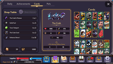 图为Evitania Online》的游戏截图。