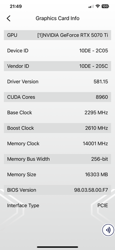 GPU 信息