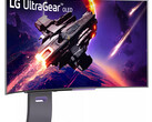 UltraGear OLED 45GS95QE 采用 800R 曲面外观。(图片来源：LG）