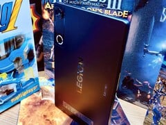 联想Legion Tab Gen 5游戏平板电脑搭载骁龙8 Elite Gen 5处理器。