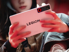 更大的Legion 游戏平板电脑即将发布。图:Tab Gen 5 的宣传图片。