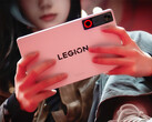 更大的Legion 游戏平板电脑即将发布。图:Tab Gen 5 的宣传图片。