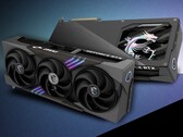 微星GeForce RTX 5090 Gaming Trio 板支持改进的气流控制。(图片来源：微星）