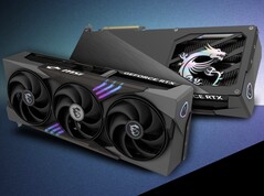 微星GeForce RTX 5090 Gaming Trio 板支持改进的气流控制。(图片来源:微星)
