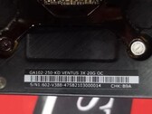 网上出现了一个新的NvidiaGeForce RTX 3080变体（图片来自Twitter上的hongxing2020）。