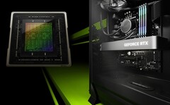 Nvidia的Ada Lovelace架构使GeForce RTX 4070 Ti具有巨大的性能优势。(图片来源：Nvidia--已编辑)