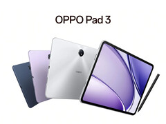 Oppo Pad 3 配备了 Dimensity 8350(图片来源:Oppo - 已编辑)