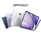 Oppo Pad 3 配备了 Dimensity 8350（图片来源：Oppo - 已编辑）
