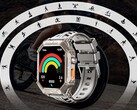 据说 Oukitel BT80 智能手表的续航时间长达 100 天。(图片来源：Oukitel）