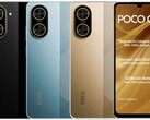 Poco C71 配备 6.88 英寸 HD+ 120 Hz 显示屏（图片来源：Poco）