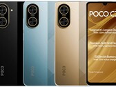 Poco C71 配备 6.88 英寸 HD+ 120 Hz 显示屏（图片来源：Poco）