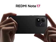 红米Note 17在中国市场的起售价约为191美元。图为该手机的宣传图,展示了其背面。