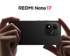 红米Note 17在中国市场的起售价约为191美元。图为该手机的宣传图,展示了其背面。