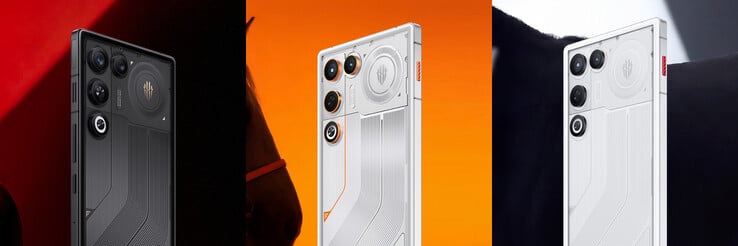 手机的三种颜色选择（图片来源：RedMagic）