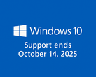 Windows 10 支持将于 2025 年 10 月 14 日结束（图片来源：AI generated）