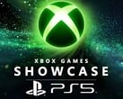 带有 PS5 徽标的 2026 年 Xbox 游戏展示会横幅