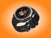 Amazfit T-Rex Dual Solar 仅提供一种钛金属表面处理款式，搭配黑色表带。
