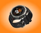 Amazfit T-Rex Dual Solar 仅提供一种钛金属表面处理款式,搭配黑色表带。