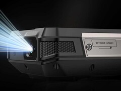 Armor 34 Pro：带有投影仪的智能手机。(图片来源：Ulefone）