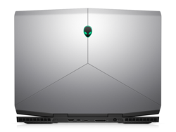 Alienware外星人m15 P79F 笔记本电脑评测. Test model provided by Dell US