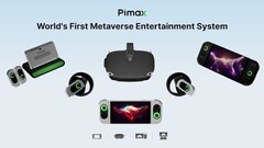 Pimax Portal即将在Kickstarter上推出，起价299美元。 (图片来源: Pimax)